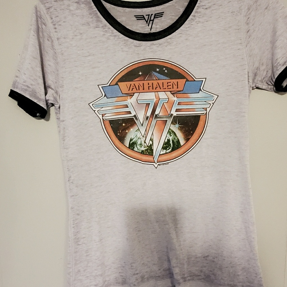 Van Halen shirt